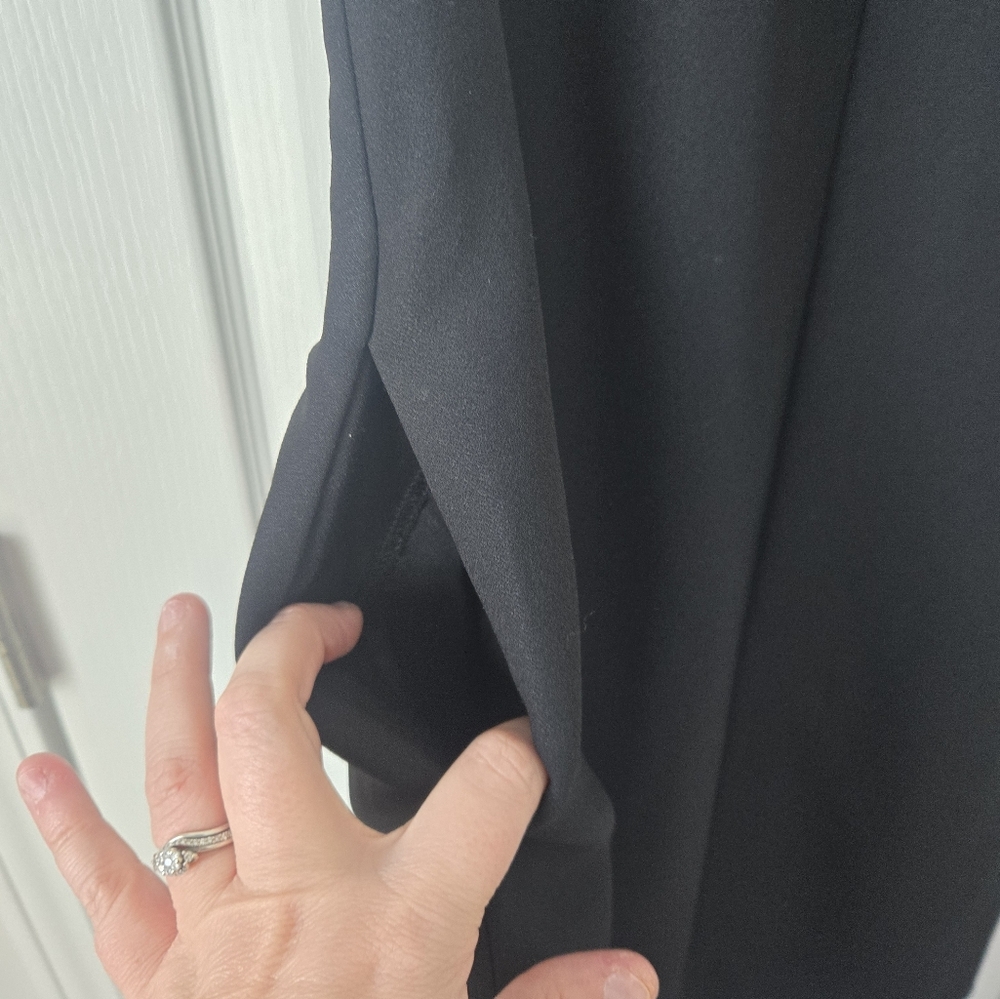 Banana Republic Dress Black - Picture 4 of 5